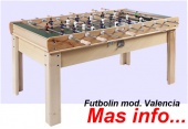 Futbolin: Valencia
